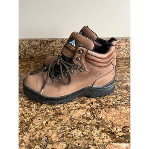 Men’s Mt. Everest Leather Waterproof Hiking Boots Trail-Ready Outdoor Sz 11.5